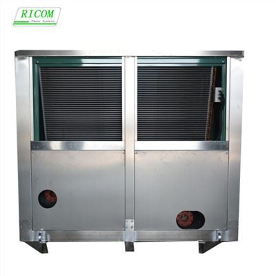 Stainless Steel Imkessaħ bl-Ajru Invita jew Scroll Chiller